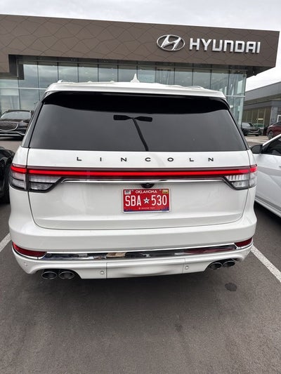 2021 Lincoln Aviator Black Label