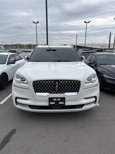 2021 Lincoln Aviator Black Label