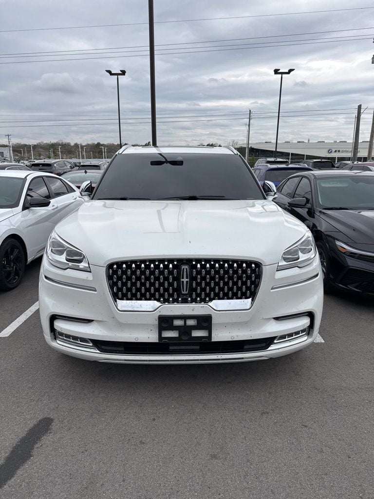 2021 Lincoln Aviator Black Label