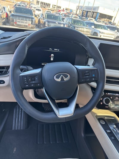 2025 INFINITI QX60 LUXE