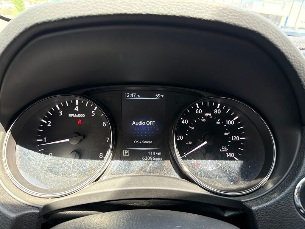 2017 Nissan Rogue SL