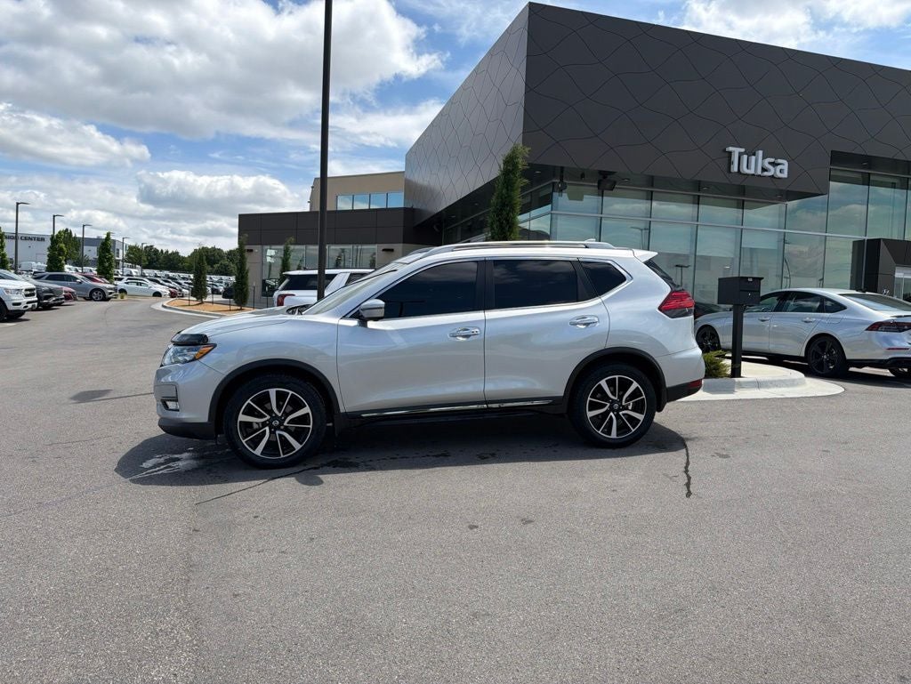 2017 Nissan Rogue SL