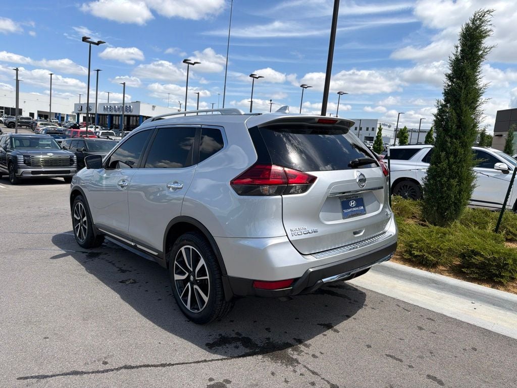 2017 Nissan Rogue SL