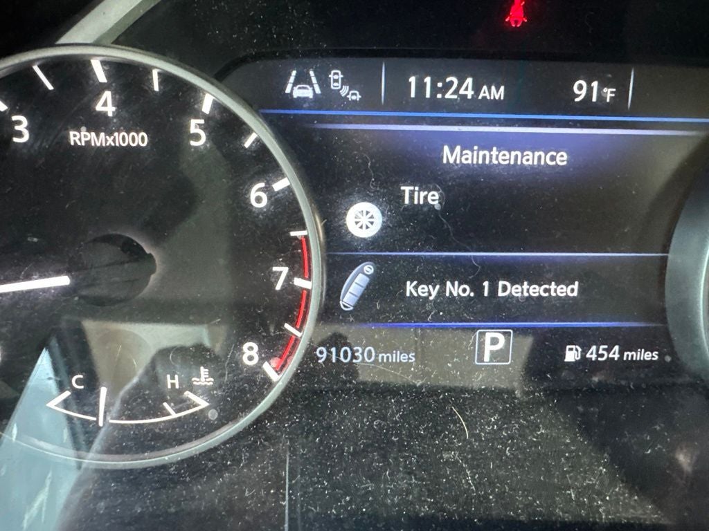 2021 Nissan Murano Platinum