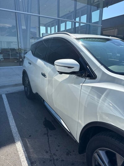 2021 Nissan Murano Platinum