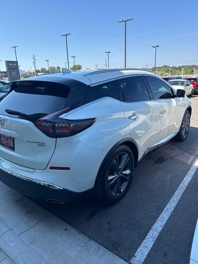 2021 Nissan Murano Platinum