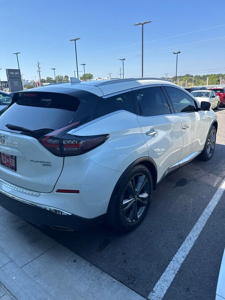 2021 Nissan Murano Platinum