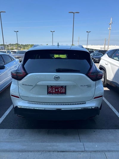 2021 Nissan Murano Platinum