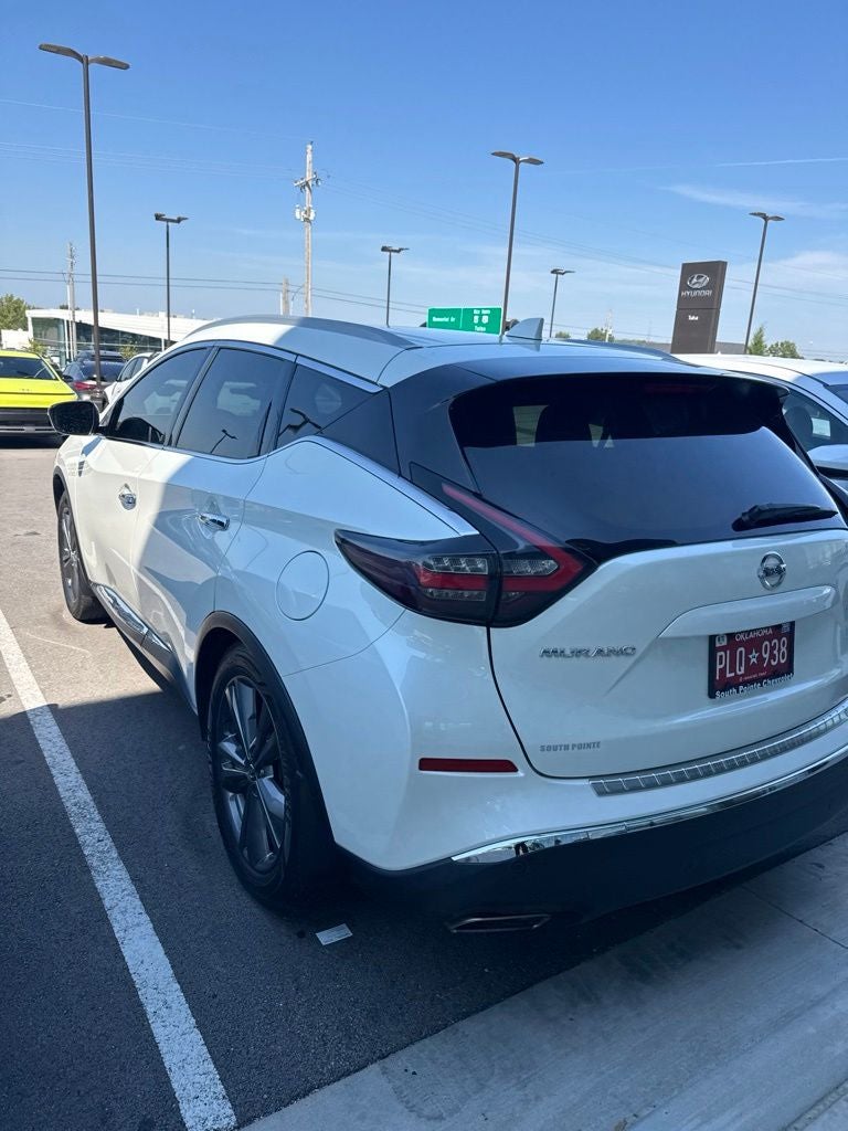 2021 Nissan Murano Platinum
