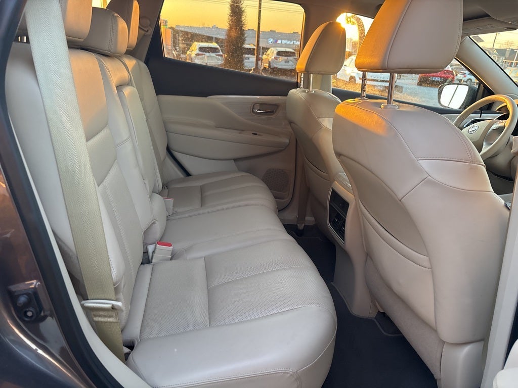 2017 Nissan Murano SL