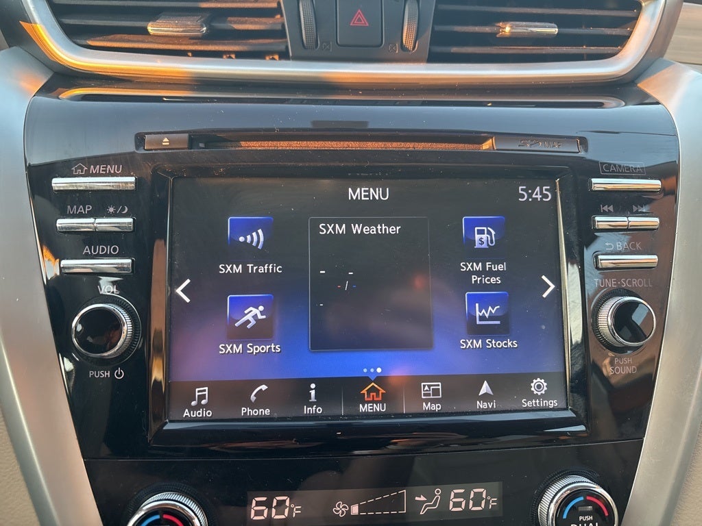 2017 Nissan Murano SL