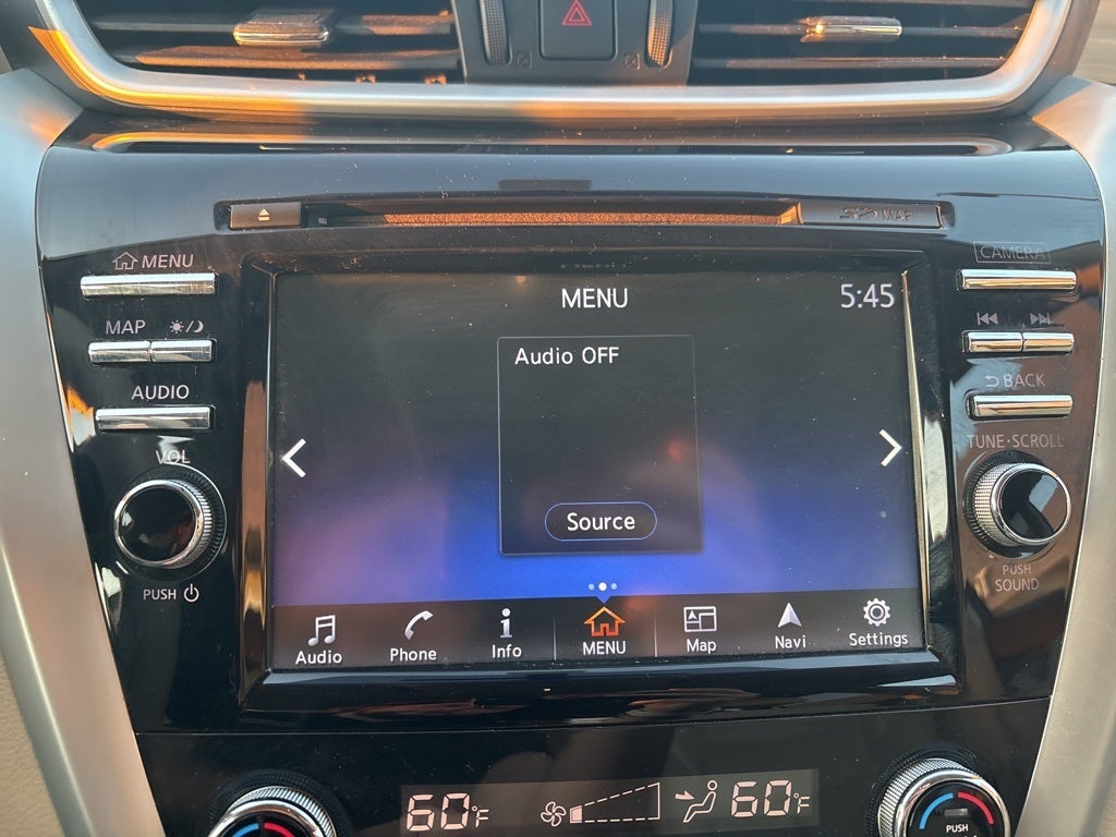 2017 Nissan Murano SL