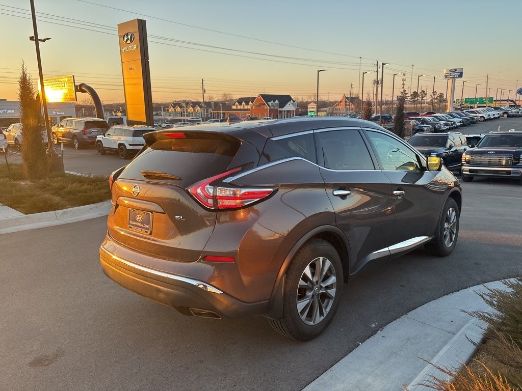 2017 Nissan Murano SL
