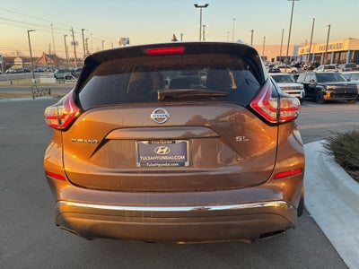 2017 Nissan Murano SL