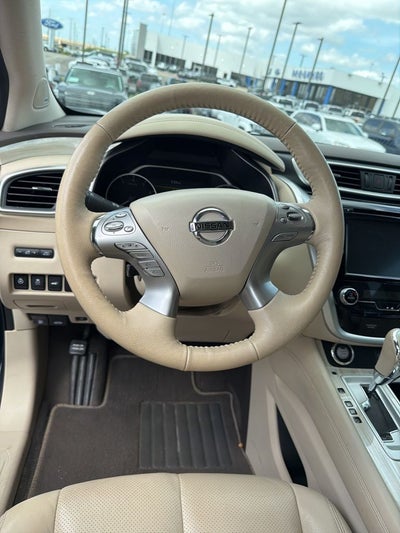 2018 Nissan Murano Platinum