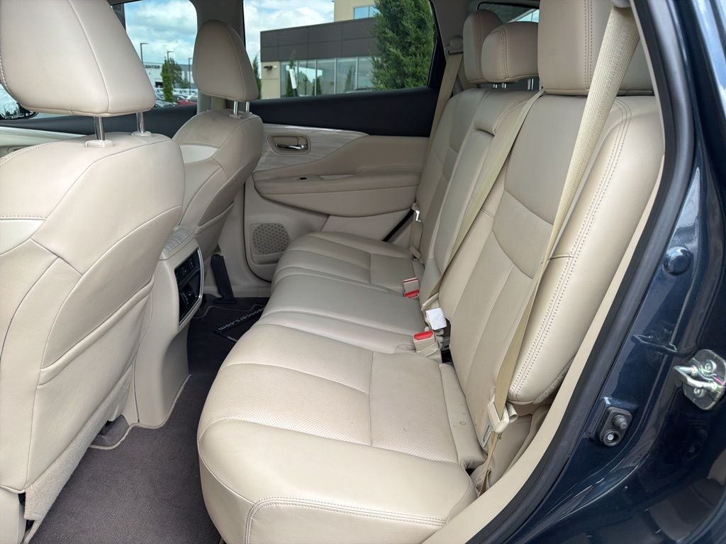 2018 Nissan Murano Platinum