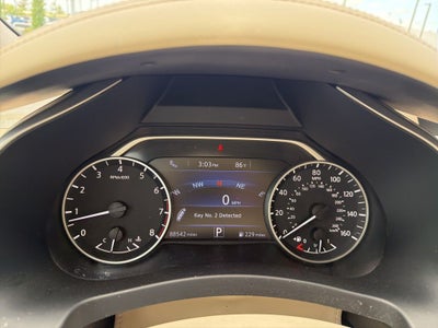 2018 Nissan Murano Platinum
