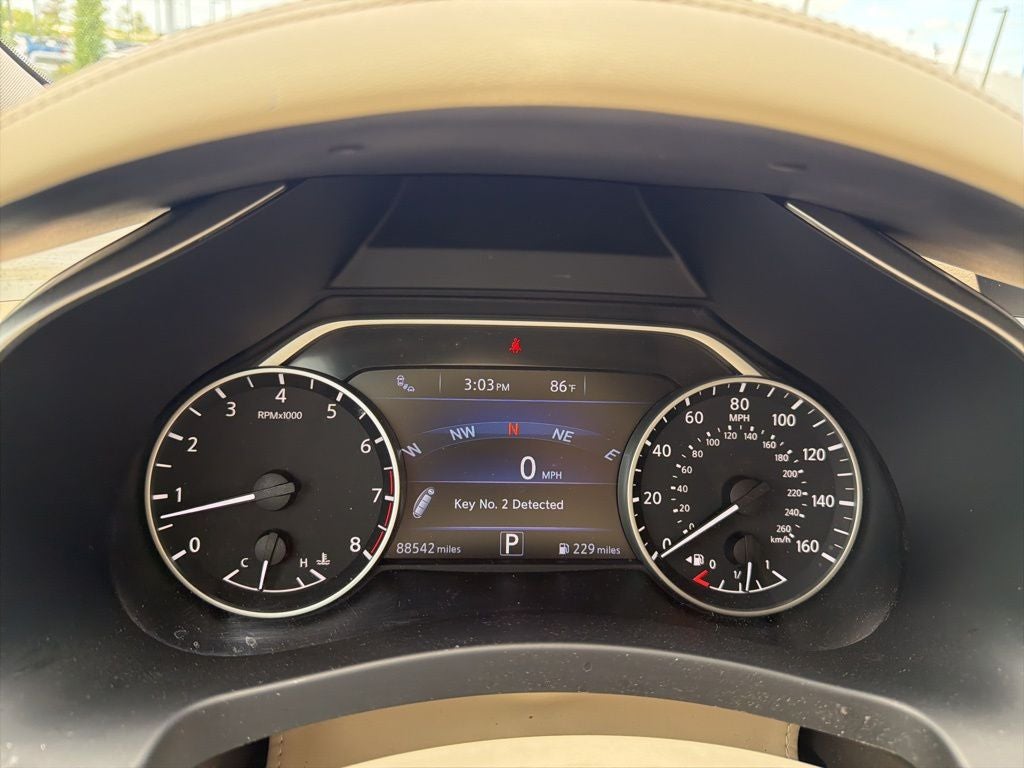 2018 Nissan Murano Platinum