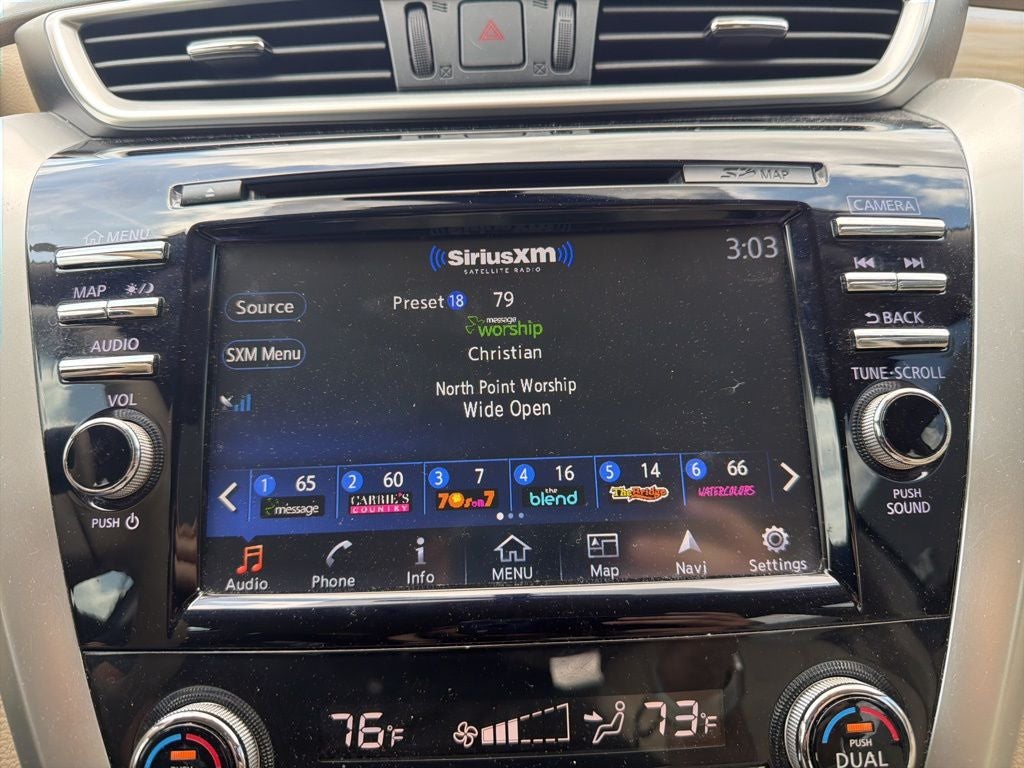 2018 Nissan Murano Platinum