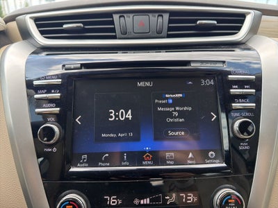 2018 Nissan Murano Platinum