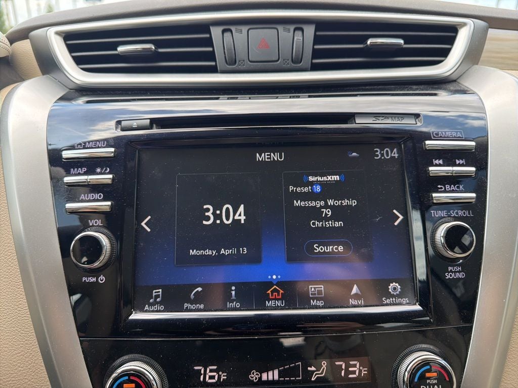 2018 Nissan Murano Platinum