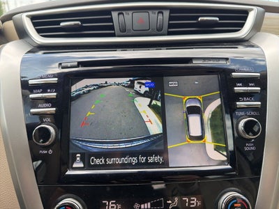 2018 Nissan Murano Platinum