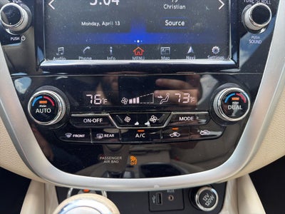 2018 Nissan Murano Platinum
