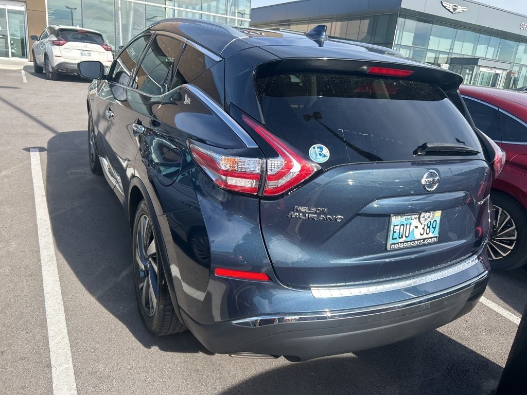 2018 Nissan Murano Platinum