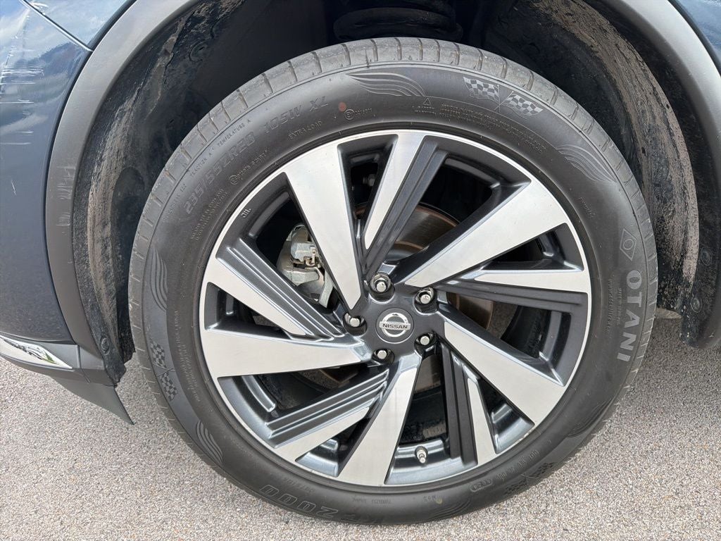 2018 Nissan Murano Platinum