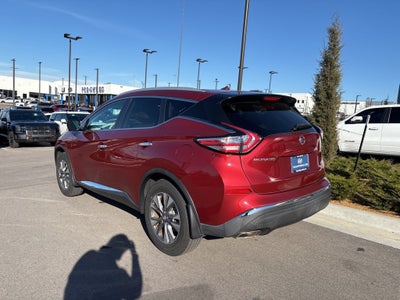 2016 Nissan Murano SL