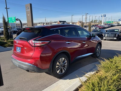2016 Nissan Murano SL