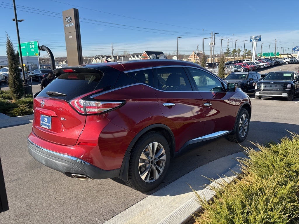 2016 Nissan Murano SL