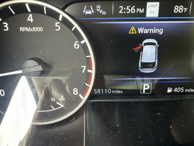 2019 Nissan Murano Platinum