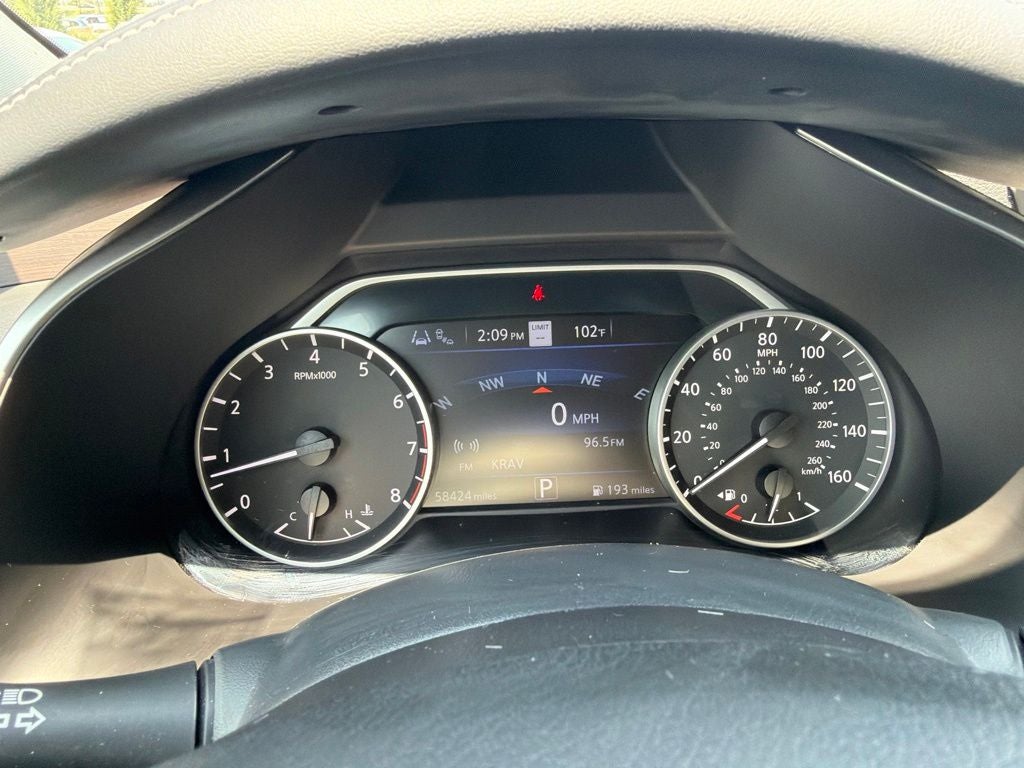 2019 Nissan Murano Platinum