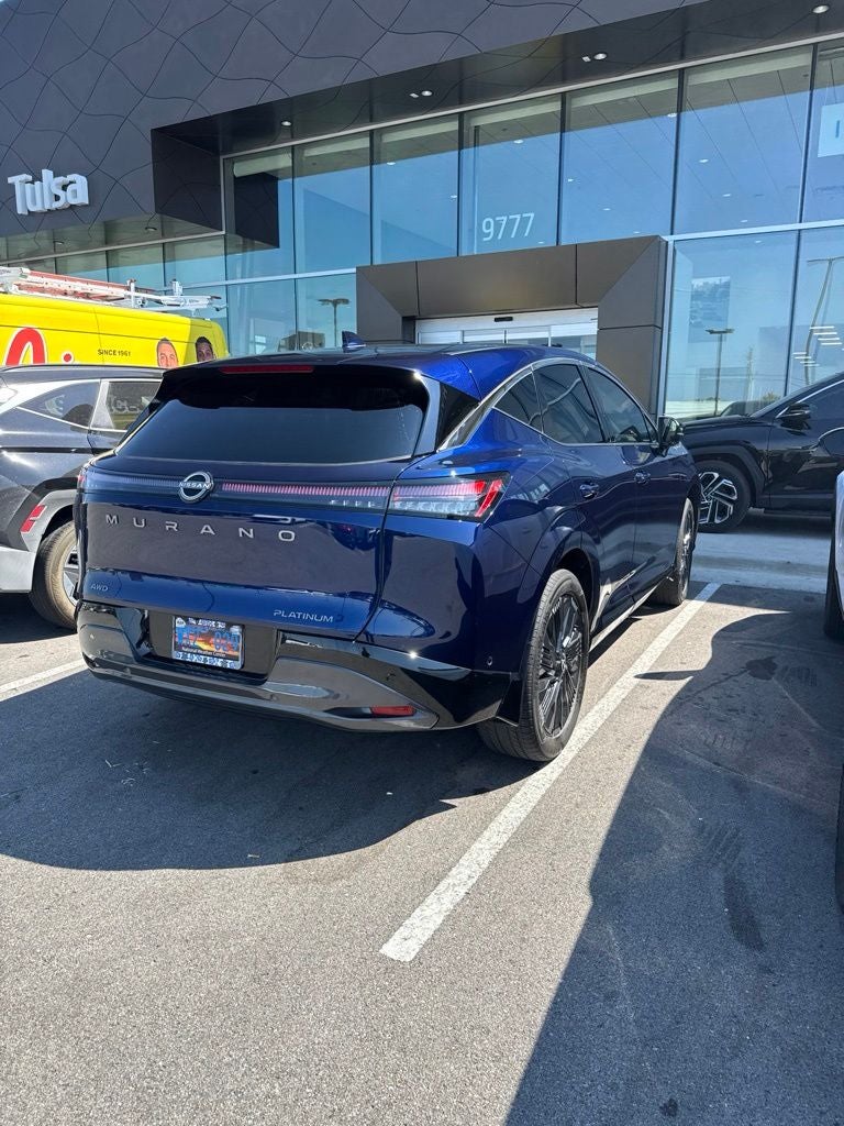 2025 Nissan Murano Platinum