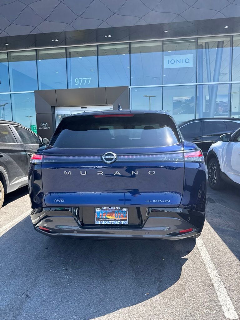 2025 Nissan Murano Platinum