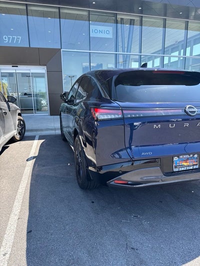 2025 Nissan Murano Platinum