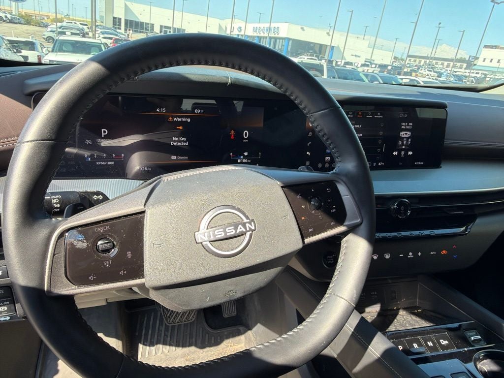 2025 Nissan Murano Platinum