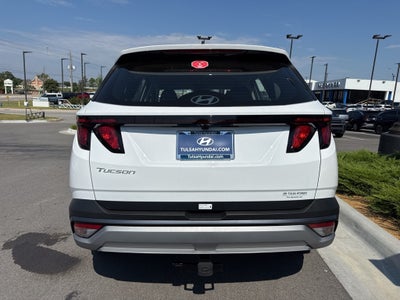 2026 Hyundai TUCSON SE FWD