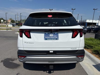 2026 Hyundai TUCSON SE FWD