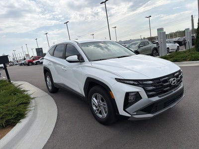 2025 Hyundai TUCSON SE