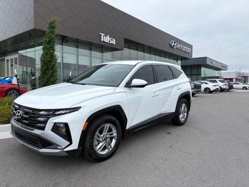2025 Hyundai TUCSON SE