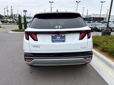 2025 Hyundai TUCSON SE