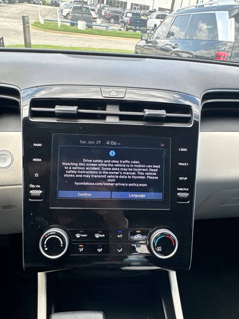 2022 Hyundai TUCSON SEL