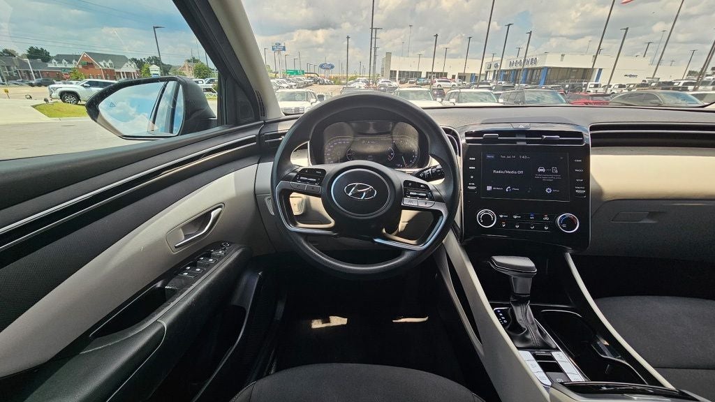 2022 Hyundai TUCSON SEL