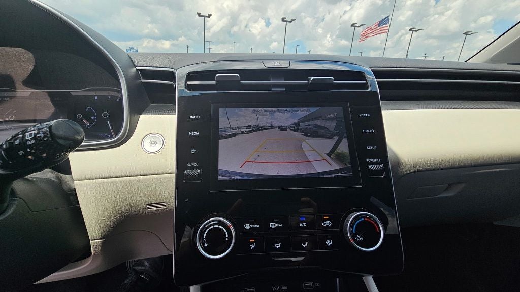 2022 Hyundai TUCSON SEL