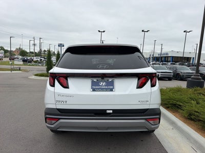 2025 Hyundai TUCSON SEL