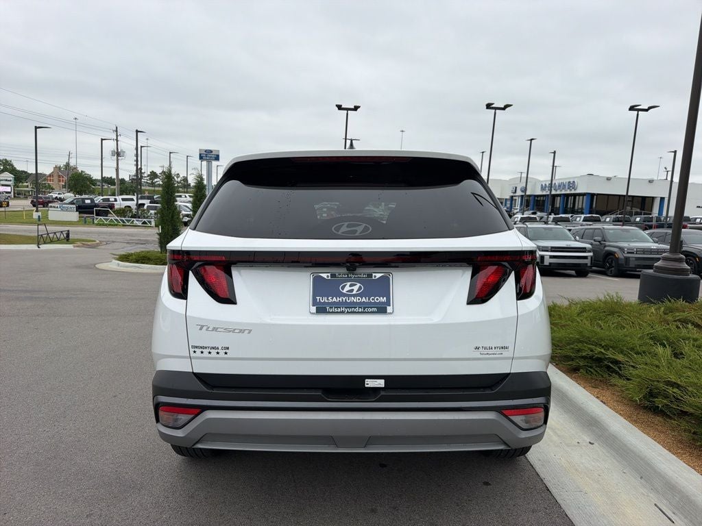 2025 Hyundai TUCSON SEL