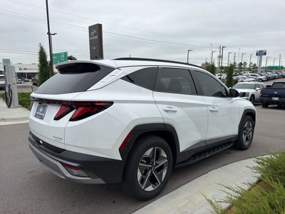 2025 Hyundai TUCSON SEL