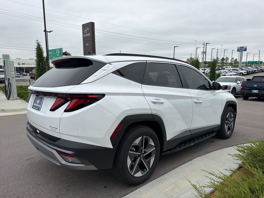 2025 Hyundai TUCSON SEL